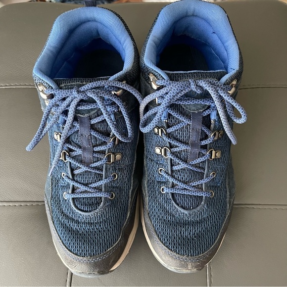 Vionic Cypress Trail Walker Hiking Boots Shoes Navy Blue 8.5 - Picture 5 of 16